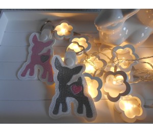 ITH - Anhänger Schlüsselanhänger Rehlein